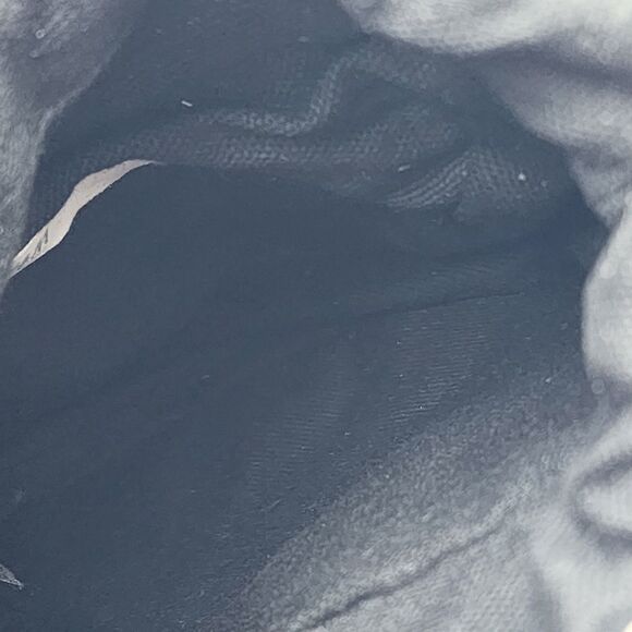 H&M RARE Shell Shaped Straw Rattan Drawstring Crossbody Bag - Picture 7 of 11